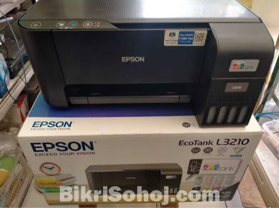 Epson Eco Tank L3210 Multifunction Ink Printer